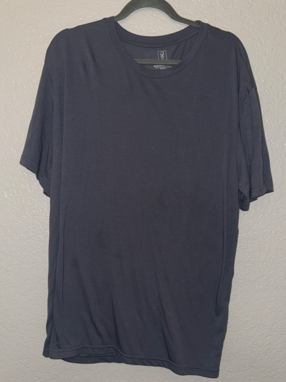 Hanes Men’s Crew Neck T-Shirt - Navy